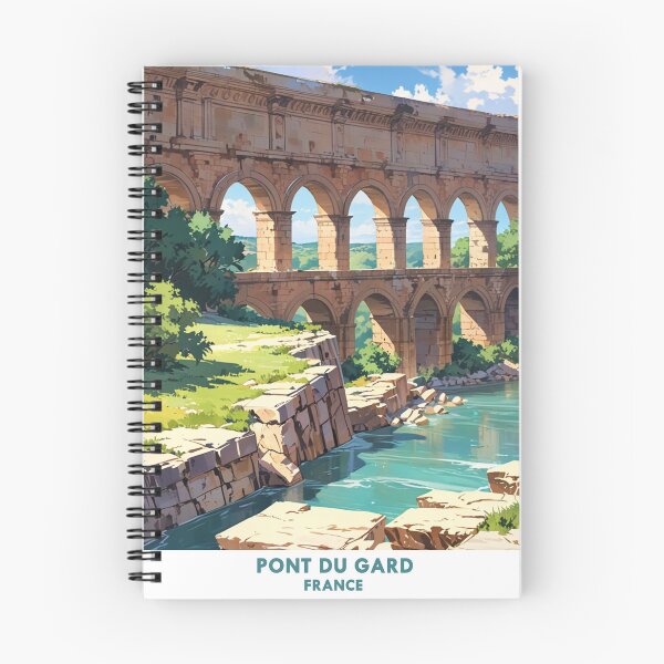 Item preview, Pont du Gard, France designed and sold by Worldscape Wonders.