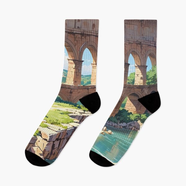 Item preview, Pont du Gard, France designed and sold by Worldscape Wonders.