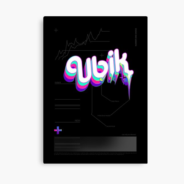Item preview, UBIK designed and sold by 7115.