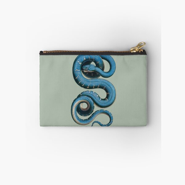 Item preview, Big blue snake with white markings. designed and sold by claireseyeview.