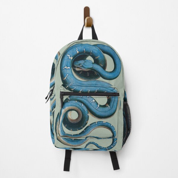Item preview, Big blue snake with white markings. designed and sold by claireseyeview.