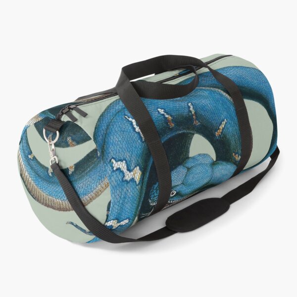 Item preview, Big blue snake with white markings. designed and sold by claireseyeview.