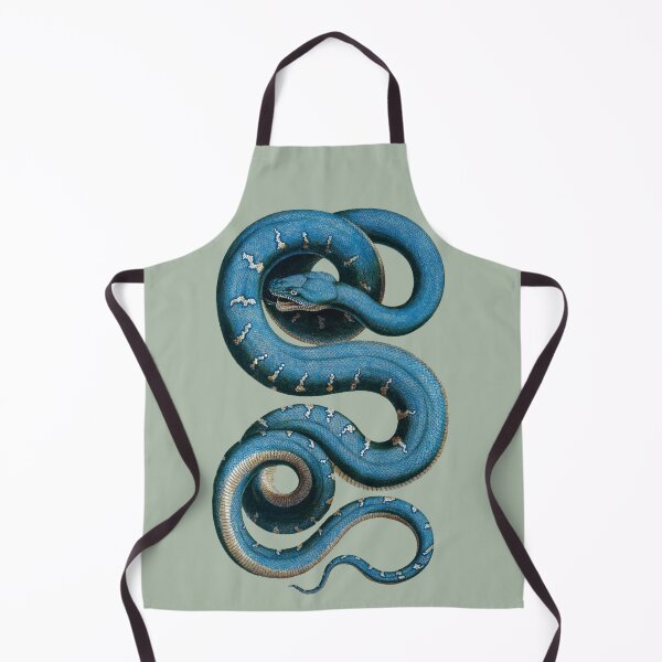 Item preview, Big blue snake with white markings. designed and sold by claireseyeview.