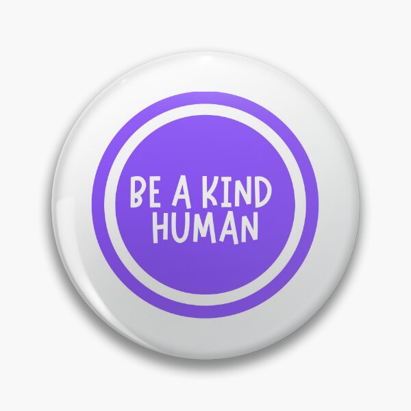 Item preview, Be A Kind Human  designed and sold by CharmStudio.