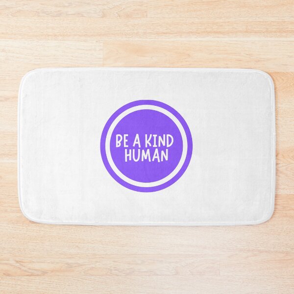 Item preview, Be A Kind Human  designed and sold by CharmStudio.