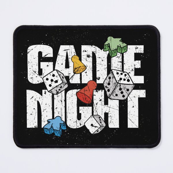 Item preview, Game Night Host Board Games Trivia Night Team Vintage designed and sold by TDesignFactory.