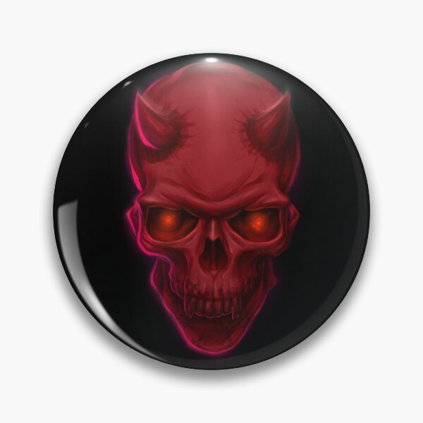 Item preview, Demon skull designed and sold by BonsaidoPoh.