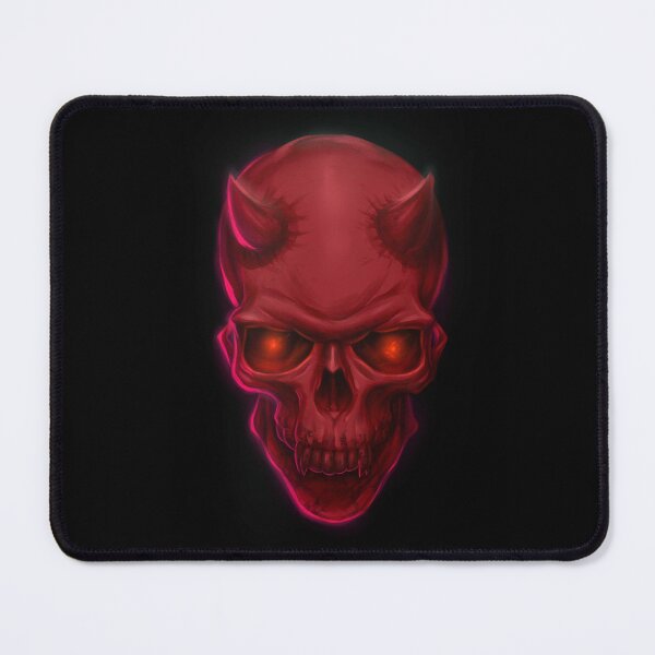 Item preview, Demon skull designed and sold by BonsaidoPoh.