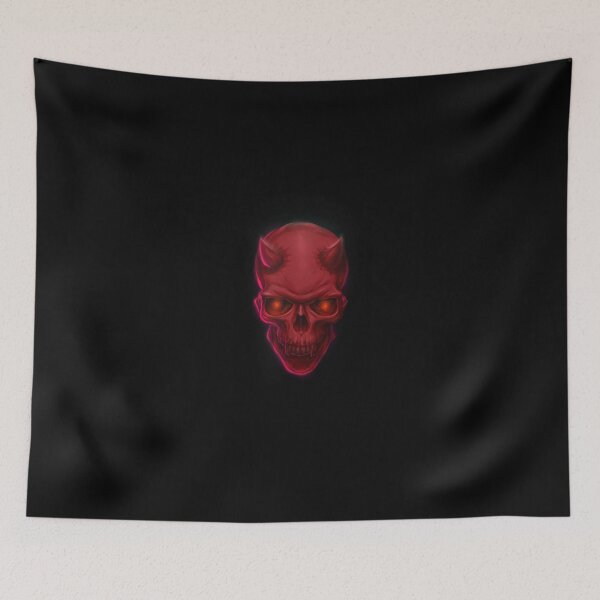 Item preview, Demon skull designed and sold by BonsaidoPoh.