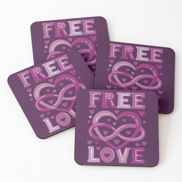 Item preview, Polyamory Symbol - Magenta designed and sold by JoanNinjaHen.