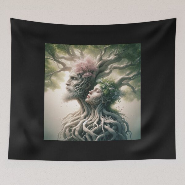 Item preview, Fusion Man Nature designed and sold by sevenmountains.