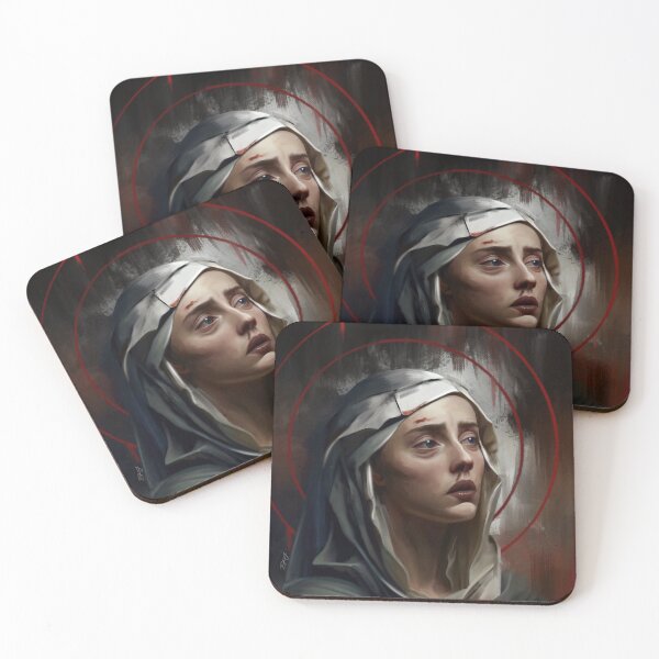 Item preview, She's a saint designed and sold by Bowxyep.