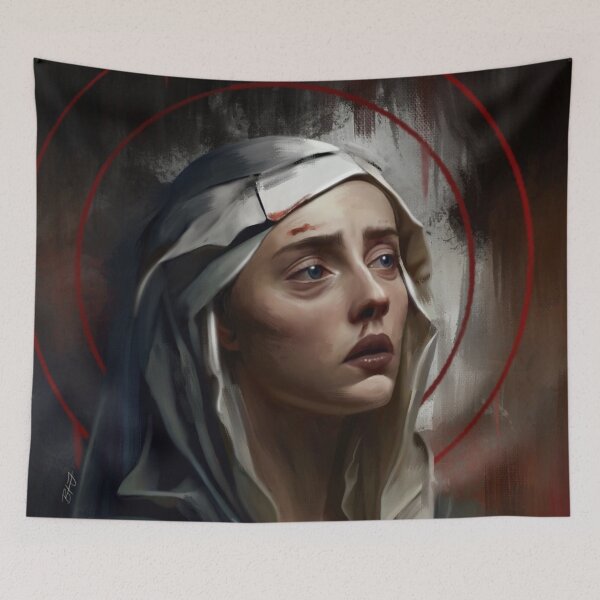 Item preview, She's a saint designed and sold by Bowxyep.