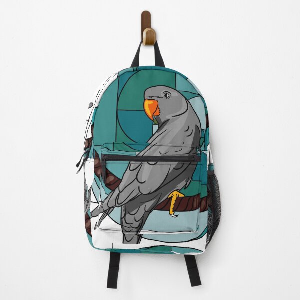 Item preview, Parrot Fibonacci designed and sold by LSchultzeArt.