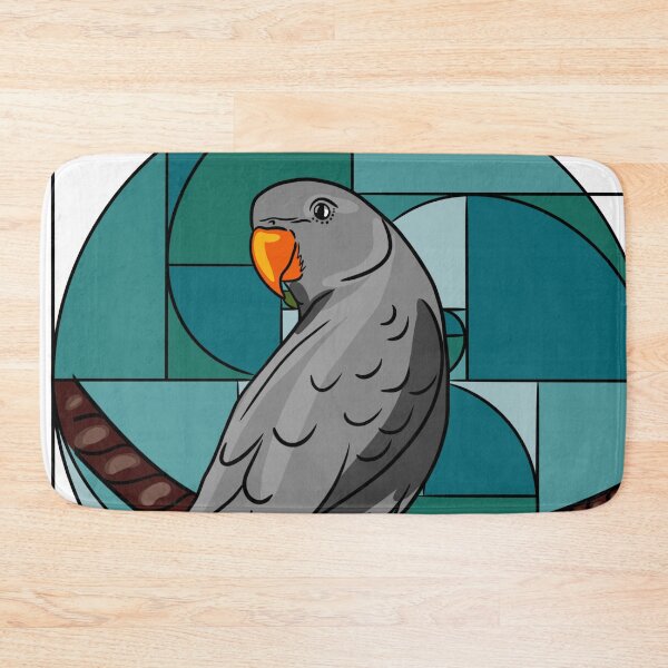 Item preview, Parrot Fibonacci  designed and sold by LSchultzeArt.