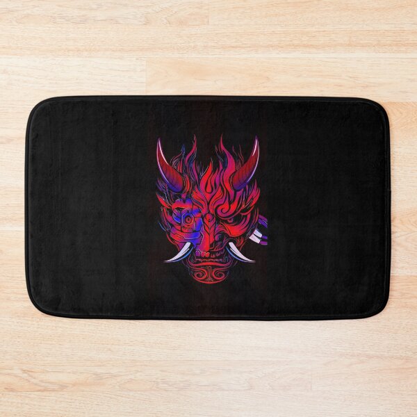 Item preview, Demon mask designed and sold by BonsaidoPoh.