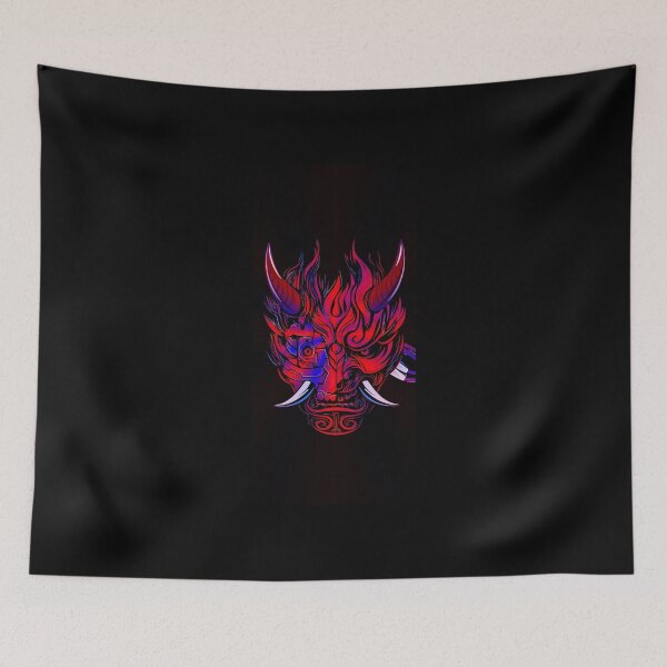 Item preview, Demon mask designed and sold by BonsaidoPoh.