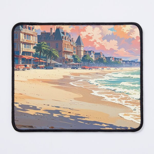 Item preview, Deauville, France, Beautiful Beach View designed and sold by Worldscape Wonders.