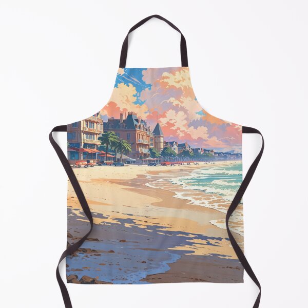 Item preview, Deauville, France, Beautiful Beach View designed and sold by Worldscape Wonders.