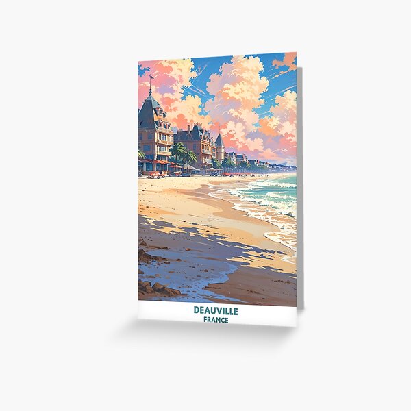 Item preview, Deauville, France, Beautiful Beach View designed and sold by Worldscape Wonders.