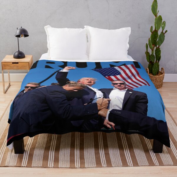 Item preview, Trump Assassination Attempt designed and sold by Mahmoud Salah.