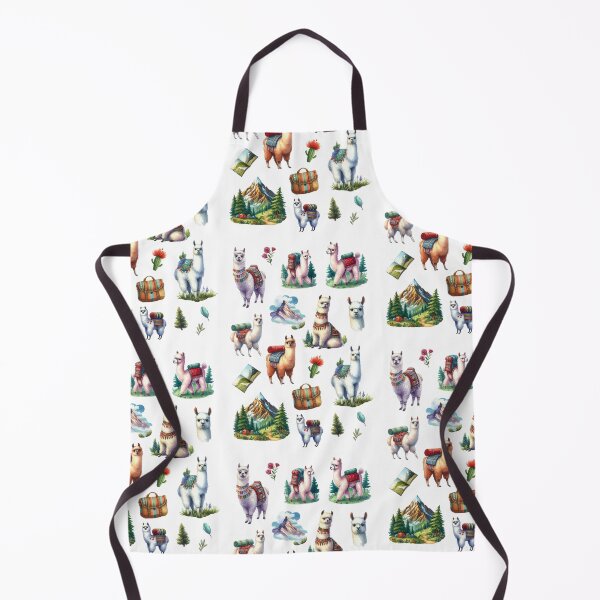 Item preview, Llama Adventure Stickers | Cute Mountain Treks & Cozy Llamas designed and sold by FlowerMyLove.