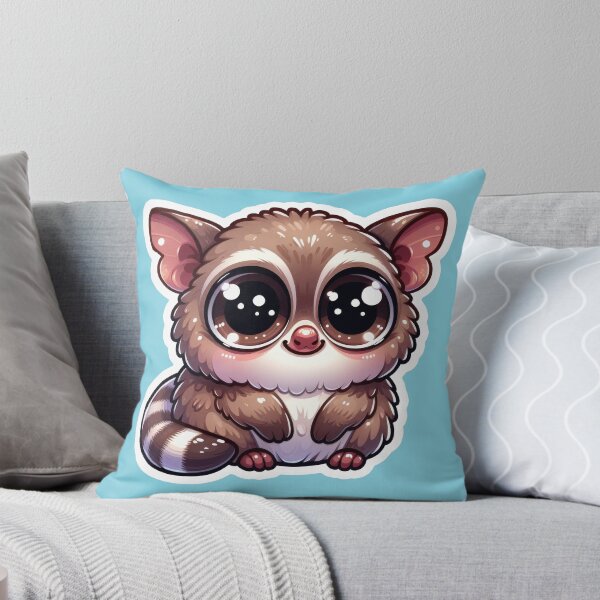 Item preview, bush baby sticker, bush baby shirt, cute bush baby designed and sold by Janetlousart.