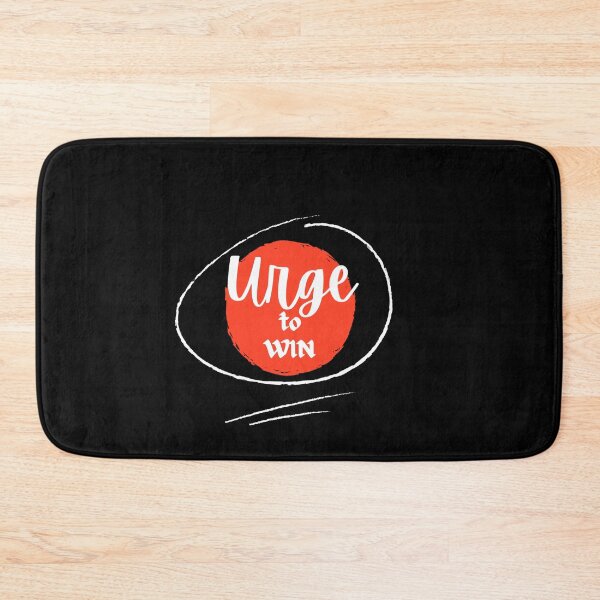 Item preview, Urge to win abstract on red circle designed and sold by Kalpa.