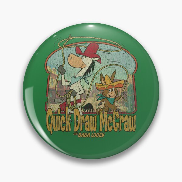 Item preview, Quick Draw McGraw Roping Team 1959 designed and sold by AstroZombie6669.