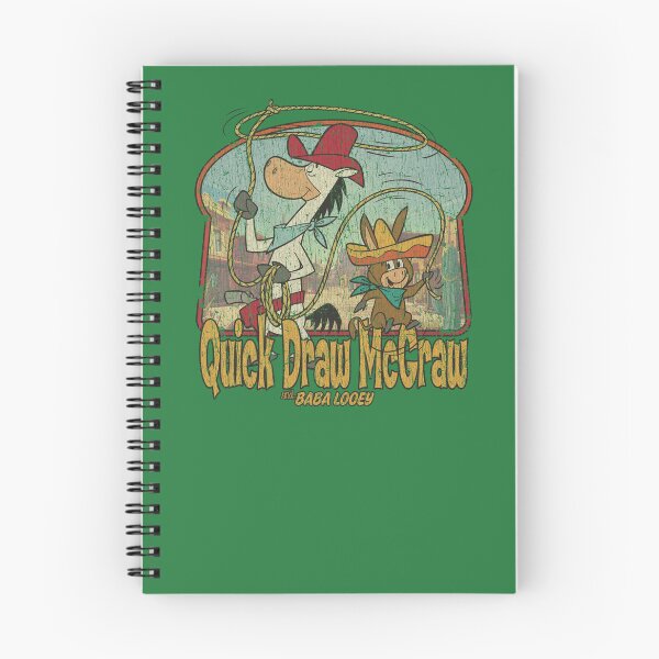 Item preview, Quick Draw McGraw Roping Team 1959 designed and sold by AstroZombie6669.