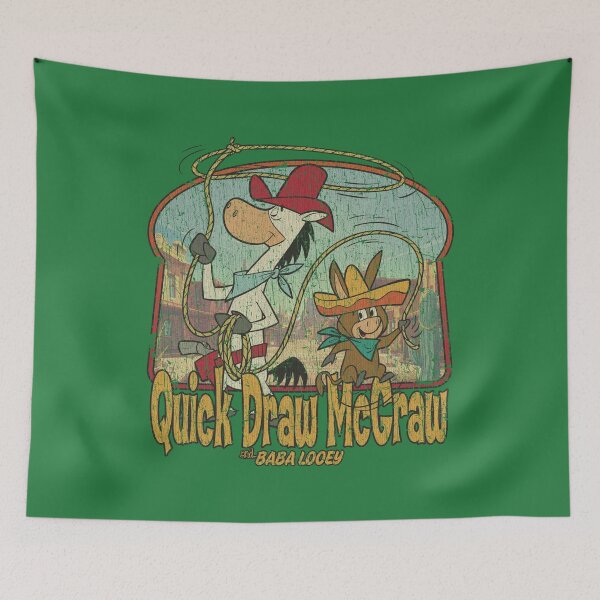 Item preview, Quick Draw McGraw Roping Team 1959 designed and sold by AstroZombie6669.