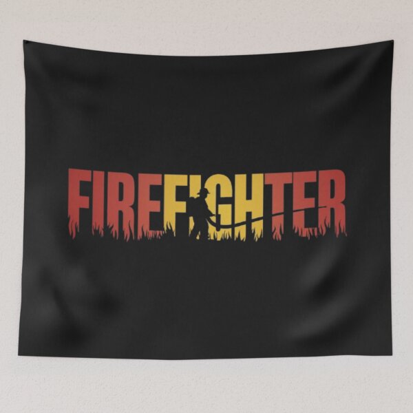 Item preview, Firefighter designed and sold by 123ks.