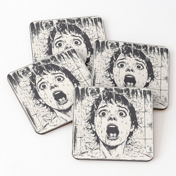 Item preview, Shocked Woman Anime Style designed and sold by Konkam.