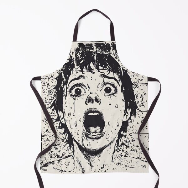 Item preview, Shocked Woman Anime Style designed and sold by Konkam.