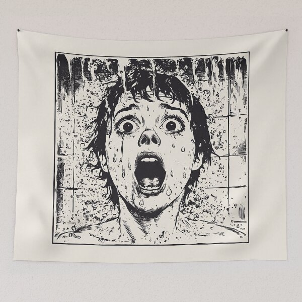 Item preview, Shocked Woman Anime Style designed and sold by Konkam.