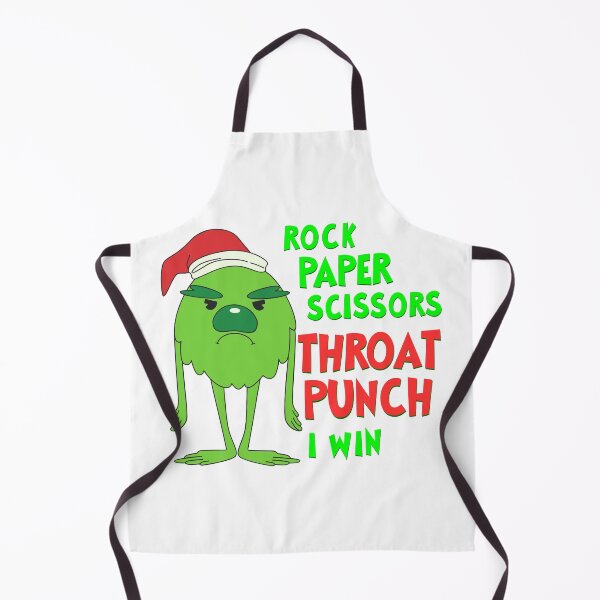Item preview, ROCK PAPER SCISSORS THROAT PUNCH designed and sold by TommyTsunami.