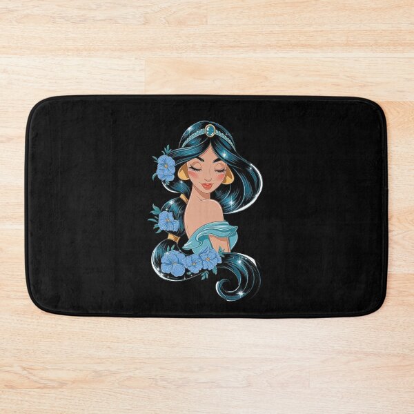 Item preview, Enchanting Floral Princess Illustration with Sparkling Details designed and sold by love3617.