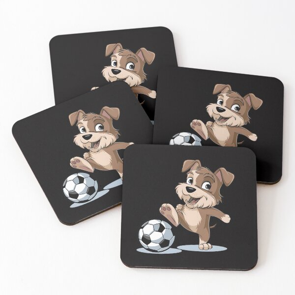 Item preview, Ball Terrier - Perfect for dog lovers and soccer enthusiasts who enjoy playful, fun designs! designed and sold by Zyziowsky.
