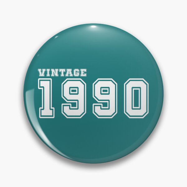 Item preview, Vintage 1990 Birthday designed and sold by Jeallan Designs.