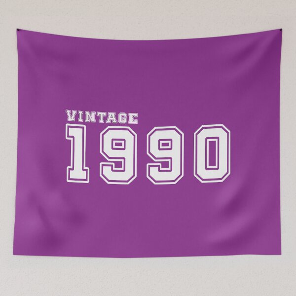 Item preview, Vintage 1990 Birthday designed and sold by Jeallan Designs.