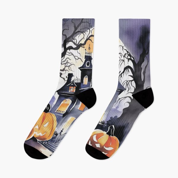 Item preview, Scary castle at night. designed and sold by MagelliShop.