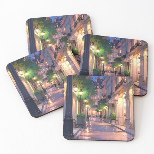 Item preview, Paris at Night, France designed and sold by Worldscape Wonders.