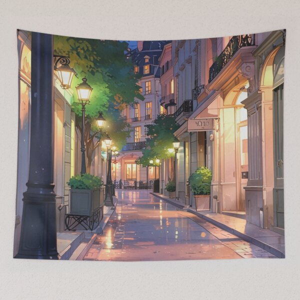 Item preview, Paris at Night, France designed and sold by Worldscape Wonders.