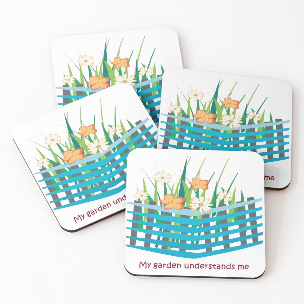 Item preview, Coasters (Set of 4) designed and sold by RAMIRELLI.