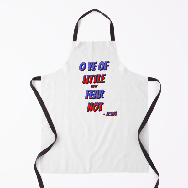 Item preview, O Ye of Little Faith Fear Not designed and sold by S4G Tees.