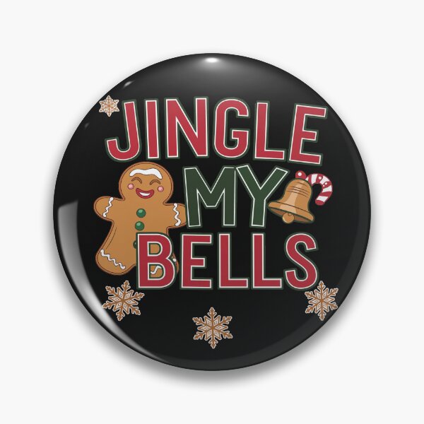 Item preview, Gingerbread Couple Gifts Jingle My Bells Funny Christmas designed and sold by tamdevo1.