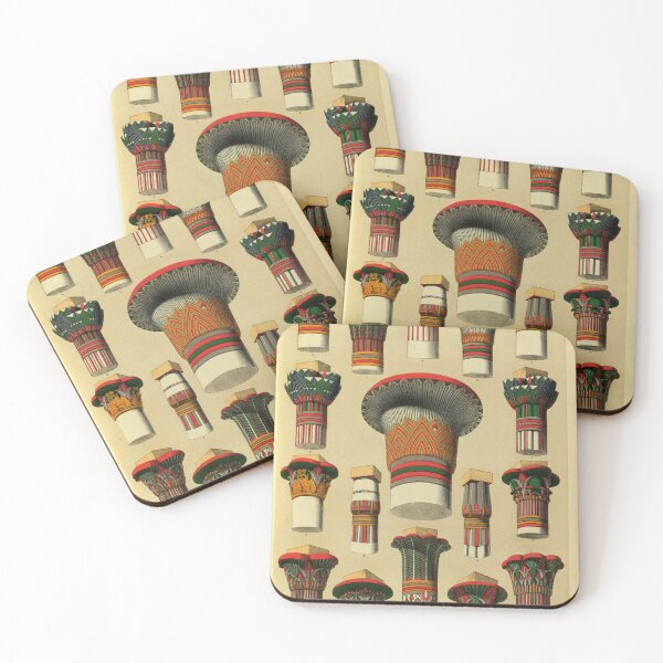Item preview, Egyptian No. 3 - Columns designed and sold by WorldLily.