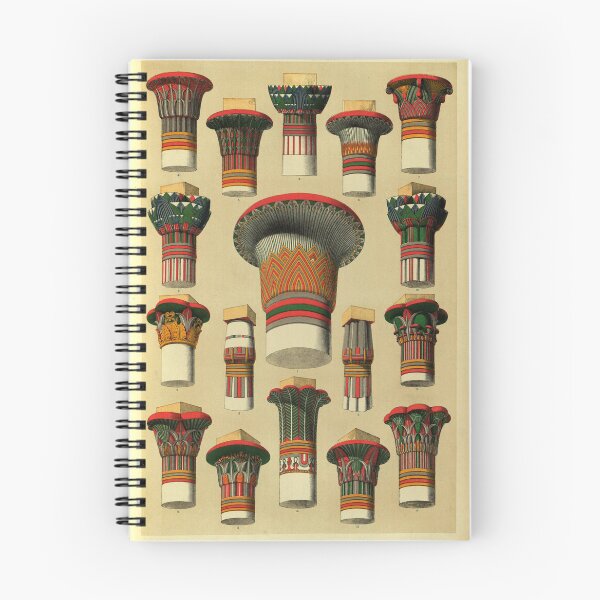 Item preview, Egyptian No. 3 - Columns designed and sold by WorldLily.