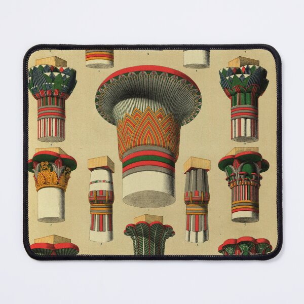 Item preview, Egyptian No. 3 - Columns designed and sold by WorldLily.