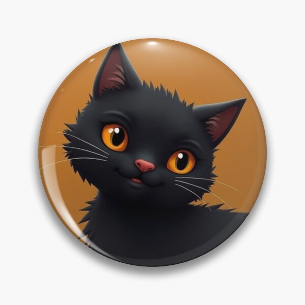 Item preview, Charming Black Cat and Pumpkin – Whimsical Halloween Design designed and sold by Stefiivn.